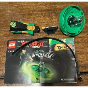 Lego Ninjago Lloyd Spinjitzu Master #70628